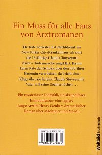 Ärztin im Kreuzverhör, 1