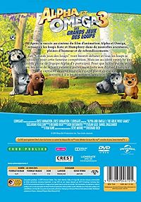 Alpha et Omega 3 - Les grands jeux des loups [DVD], 2