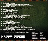 Happy-Pipers Lucerne [CD], 1
