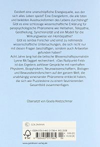 Das Nullpunkt-Feld, 1