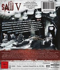 SAW 5 [Blu-ray], 1