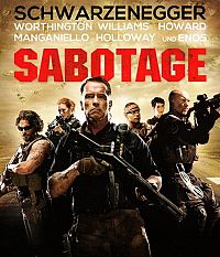 Sabotage [Blu-ray], 1