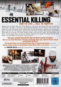 Essential Killing [DVD], 1