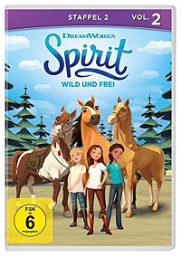 Spirit - Wild und frei - Staffel 2.2 [DVD], 1