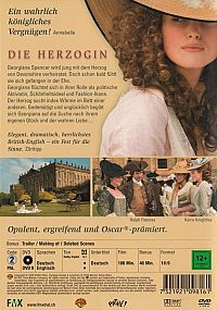 Die Herzogin [DVD], 1