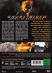 Ghost Rider 2 - Spirit of Vengeance [DVD], 2