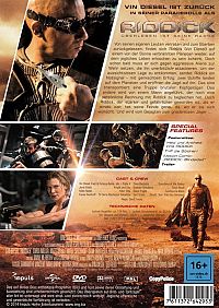 Riddick - Überleben ist seine Rache [DVD], 1
