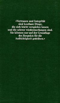 Lügen - Vom täglichen Zwang zur Unaufrichtigkeit, 1