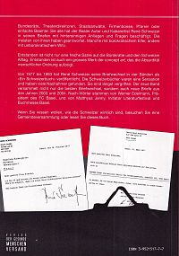 Ein Schweizerbuch - Die besten Briefwechsel aus 30 Jahren taktischem Wahnsinn, 1