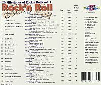 20 Milestones of Rock'n'Roll Vol.1 [CD], 1