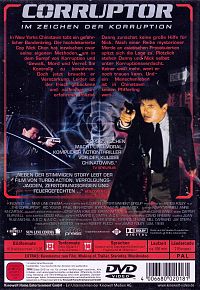 Corruptor - im Zeichen der Korruption [DVD], 1