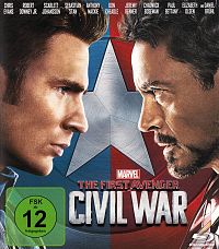 The First Avenger - Civil War [Blu-ray], 1
