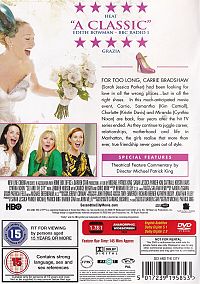 Sex and the City - The Movie [DVD], 1