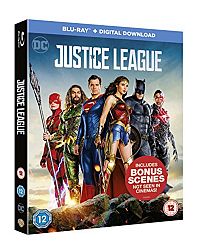 Justice League [Blu-ray], 2