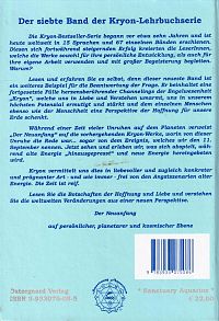 Der Neuanfang - 2002 und darüber hinaus, 1