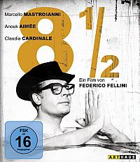 8 1/2 - Achteinhalb [Blu-ray], 2