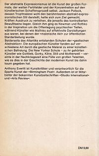 Abstrakter Expressionismus, 1