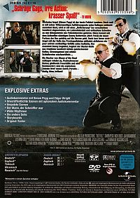 Hot Fuzz  [DVD], 2