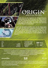 Origin - Spirits of the past [DVD], 2