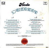 So viele Lieder sind in mir [Vinyl], 1