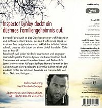 Glaube der Lüge: Ein Inspector-Lynley-Roman, 2