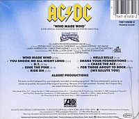 Who Made Who [CD], 1