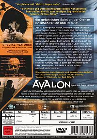 Avalon - Spiel um dein Leben [DVD], 1