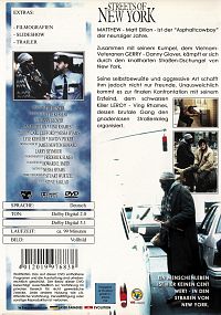 Streets of New York  [DVD], 1