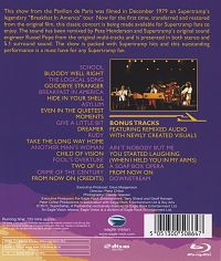 Supertramp - Live in Paris '79 [Blu-ray], 1
