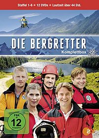 Die Bergretter - Staffel 1-6 [DVD], 1