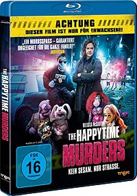 The Happytime Murders [Blu-ray], 3