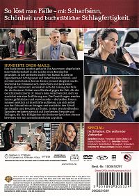 Rizzoli & Isles - Saison 6 [DVD], 1