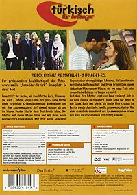 Türkisch für Anfänger - Staffel 1-3 [DVD], 1