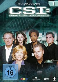 CSI: Las Vegas - Staffel 1 [DVD], 1
