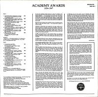 Academy Award Winners from Movie Musicals 1934-1947 [Vinyl], 1