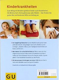 Kinderkrankheiten, 1