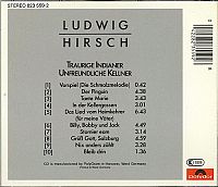 Traurige Indianer - Unfreundliche Kellner [CD], 1