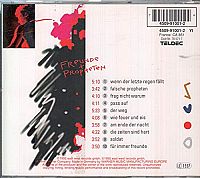 Freunde + Propheten [CD], 1