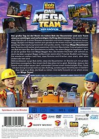 Bob der Baumeister - Das mega Team [DVD], 2