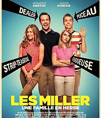 Les Miller - Une famille en herbe [Blu-ray], 1