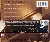 Bach: Klavierkonzerte  [CD], 1