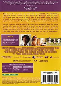 La couleur des sentiments [DVD], 2