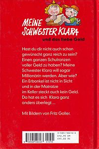Meine Schwester Klara und das liebe Geld, 1
