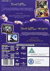Nanny Mcphee + Nanny Mcphee and The Big Bang [DVD], 1