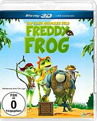 Freddy Frog - Ein ganz normaler Held [Blu-ray], 1