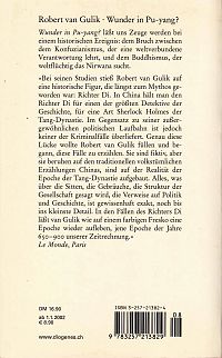 Wunder in Pu-yang?, 1