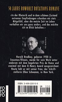 Eine nahezu klassische Story, 1