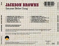 Jackson Browne [CD], 1