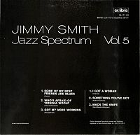 Jazz Spectrum Vol. 5 [Vinyl], 1