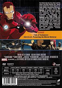 Iron Man - L'attaque des Technovores [DVD], 1